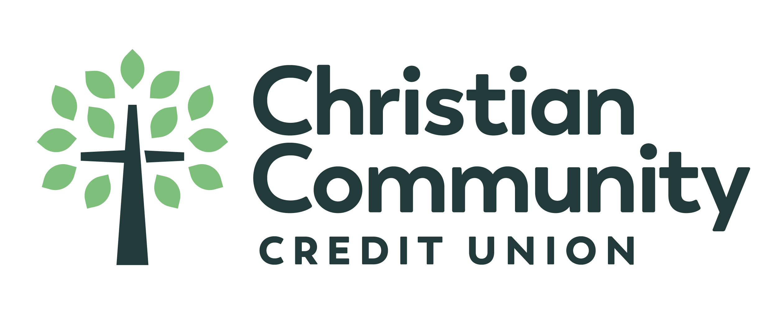 Christian Community Credit Union Logo