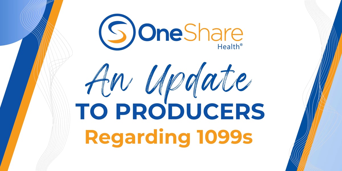 An Update to Producers Regarding 1099s