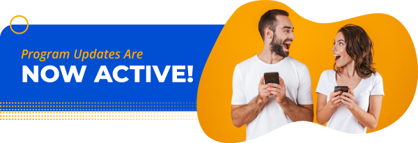Program Updates Are Now Active!