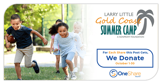 OneShare Health Partners With Larry Little Foundation
