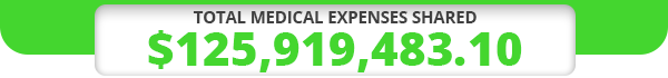Total Medical Expenses Shared: $125,919,483.10