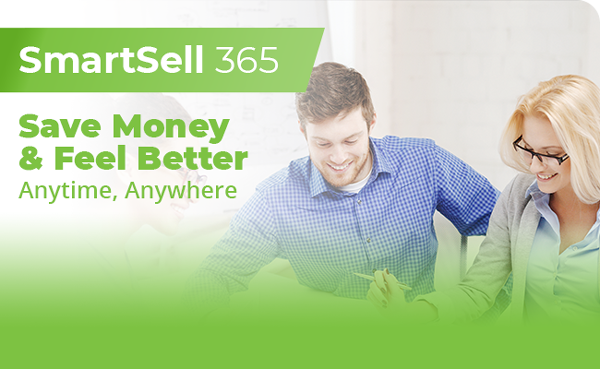 SmartSell 365: Save Money & Feel Better Anytime, Anywhere