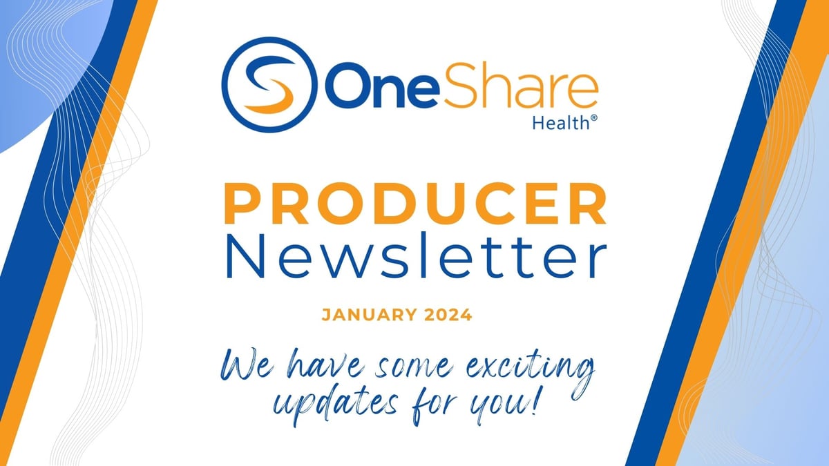 January Producer Newsletter Header Image