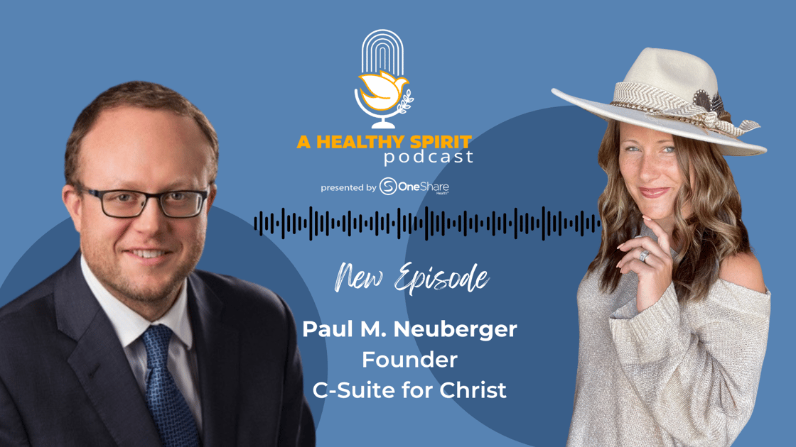 Paul Neuberger C-Suite for Christ Podcast Cover